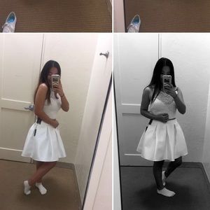 White prom/formal dress